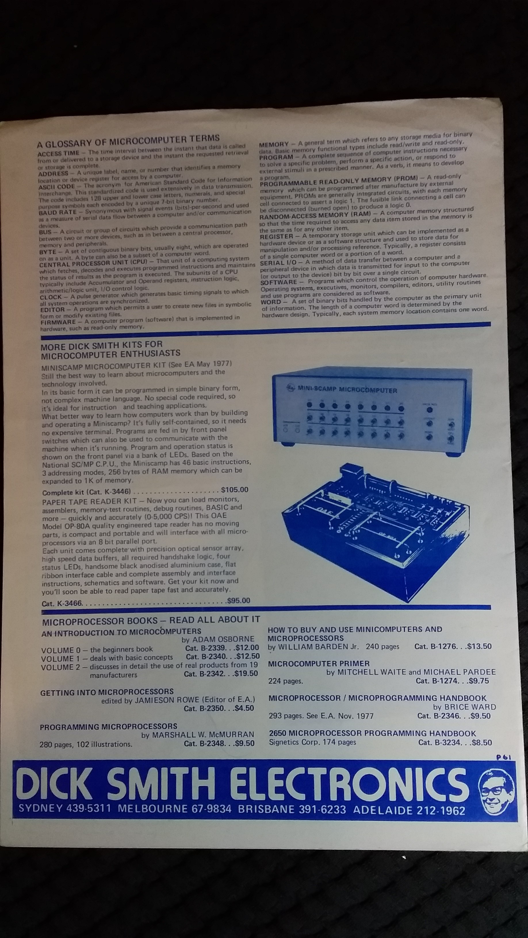 Dick Smith Advertisement